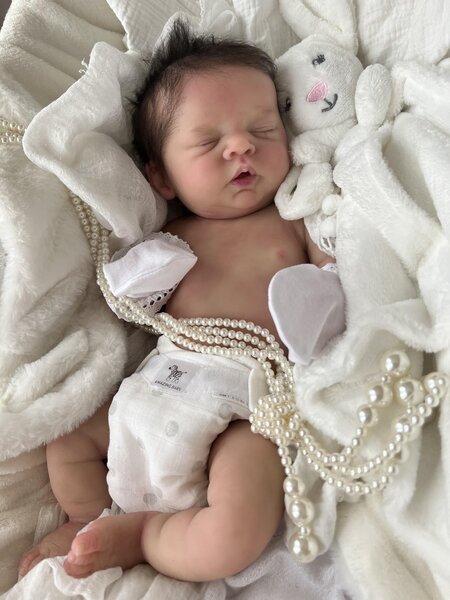 LILI💗👶🏼Lifelike Reborn Baby Doll(45cm)