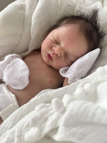 LILI💗👶🏼Lifelike Reborn Baby Doll(45cm)