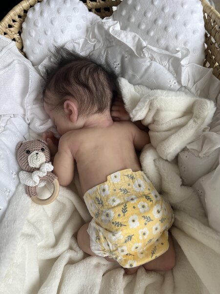 LILI💗👶🏼Lifelike Reborn Baby Doll(45cm)