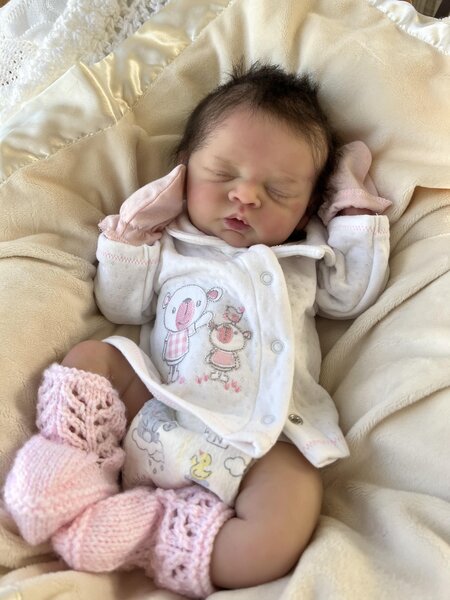 LILI💗👶🏼Lifelike Reborn Baby Doll(45cm)
