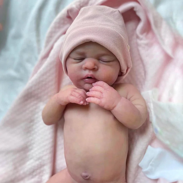 Violet 🔮👶🏼Lifelike Reborn Baby Doll(45cm)