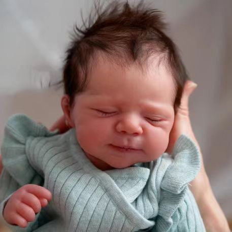 ASER👶🏻🤍Lifelike Reborn Baby Doll(45cm)