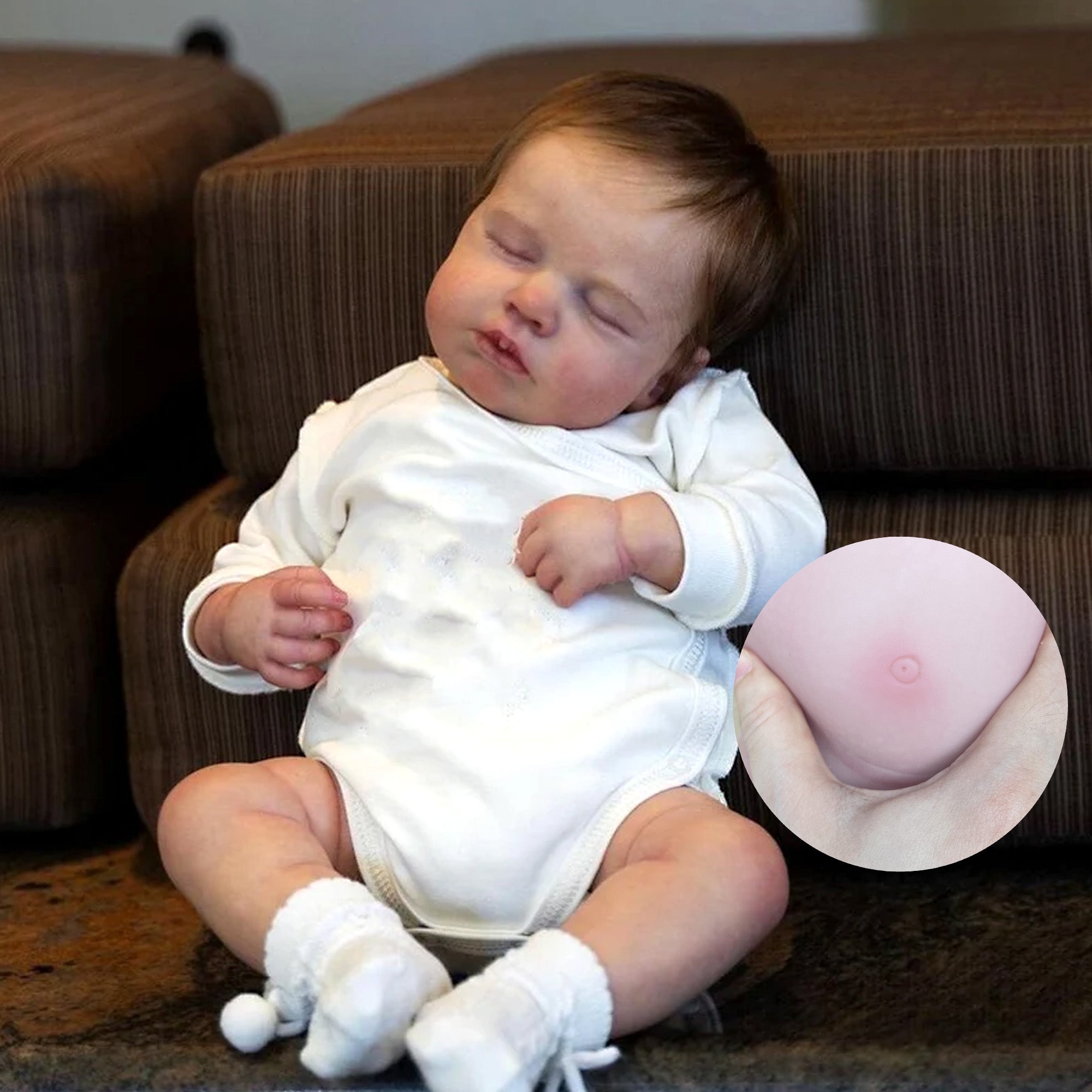 Rio👶🏻🤍, Lifelike Reborn Baby Doll (49cm)