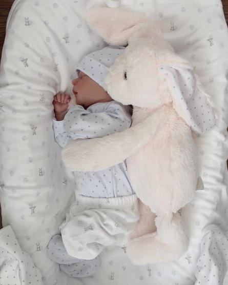 Roy💙👶🏼 ,Lifelike Reborn silicone Baby Doll (45cm)