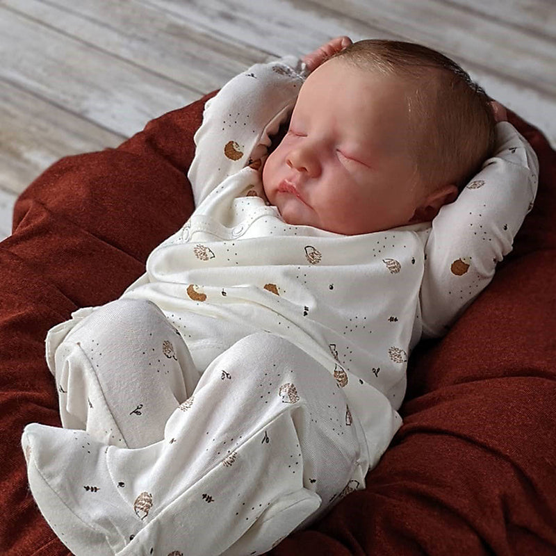 Jack 🌝, Lifelike Reborn silicone Full body Baby 45cmDoll