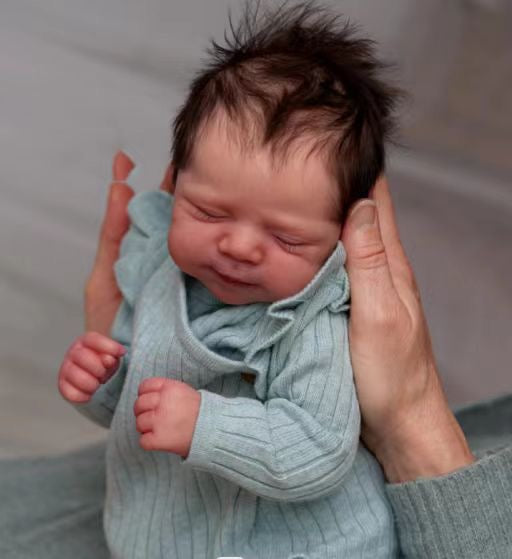 ASER👶🏻🤍Lifelike Reborn Baby Doll(45cm)