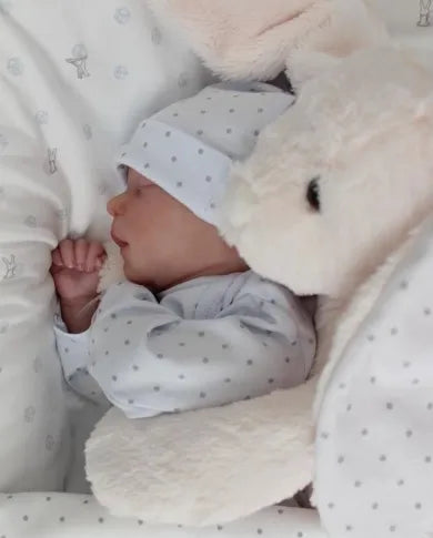 Roy💙👶🏼 ,Lifelike Reborn silicone Baby Doll (45cm)