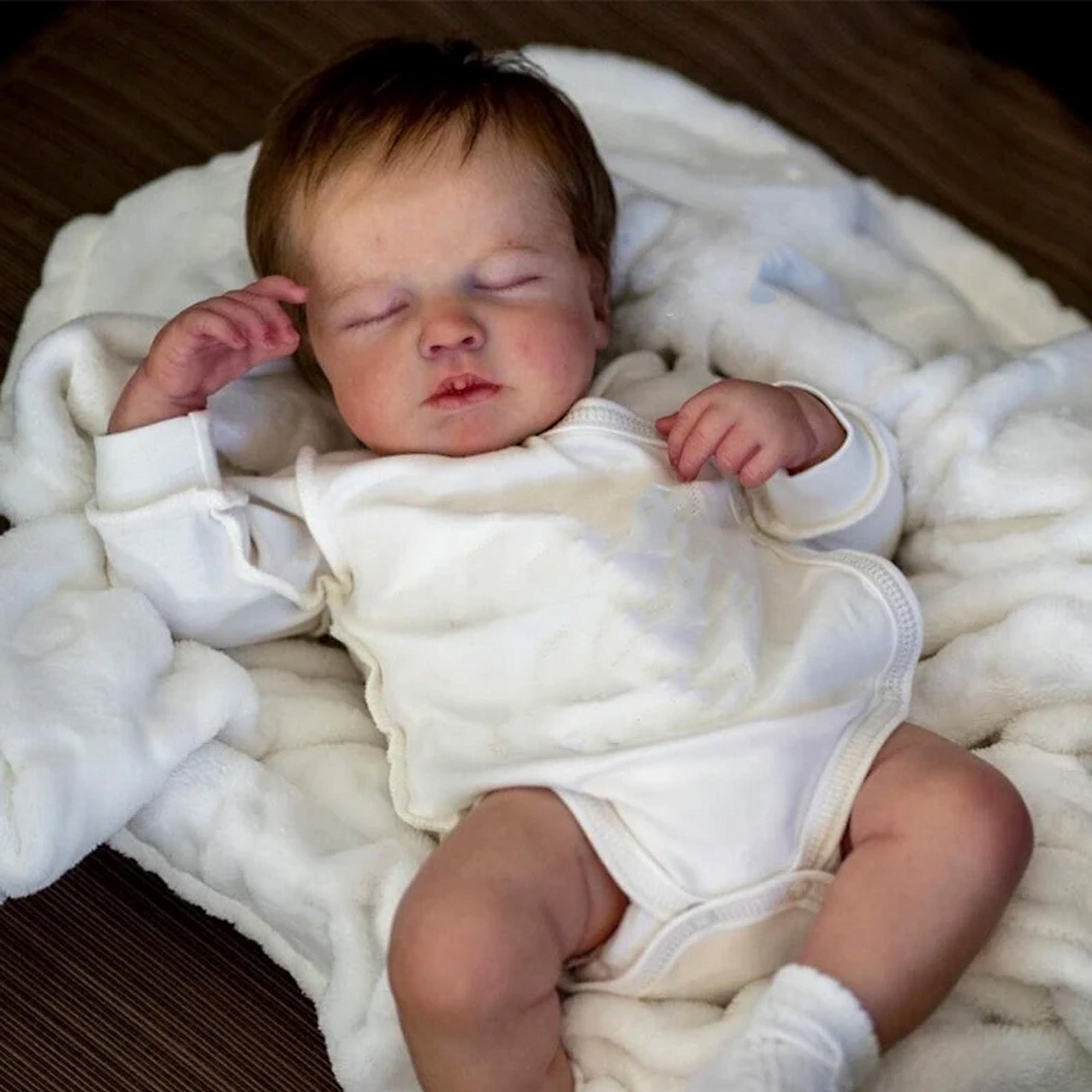 Rio👶🏻🤍, Lifelike Reborn Baby Doll (49cm)