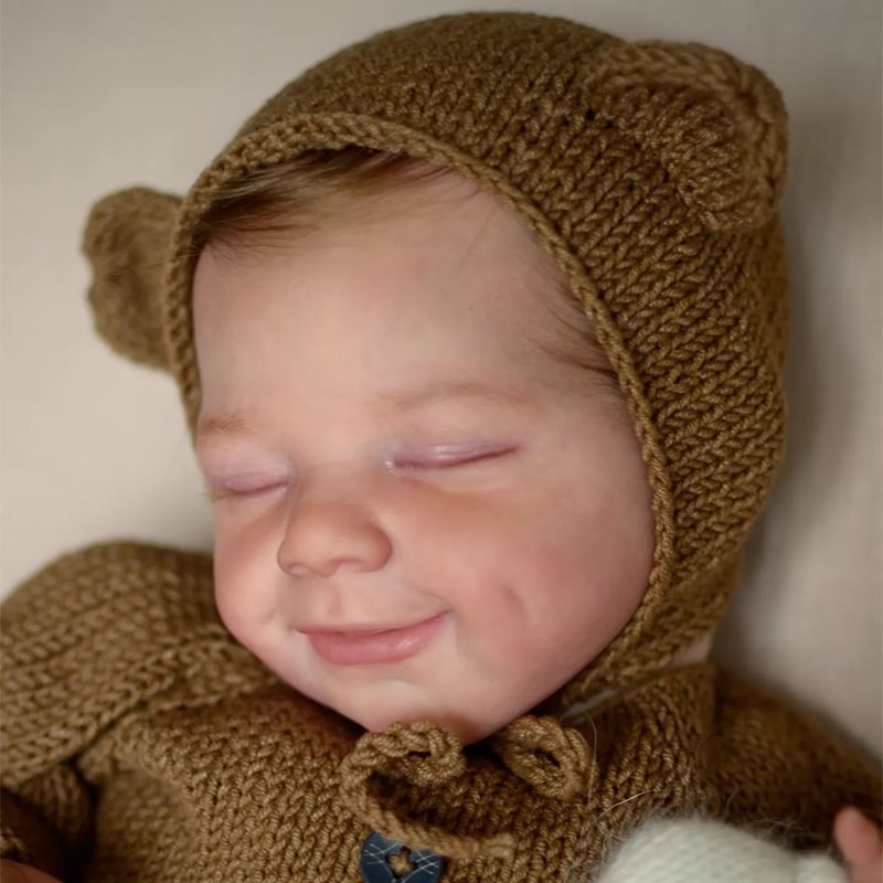 Devin👶🏻🐻, Lifelike Reborn Baby Doll (49cm)