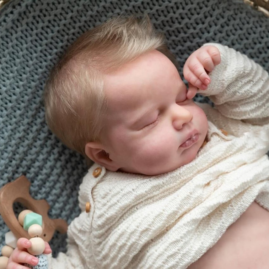 NOA🌻,Lifelike Reborn Baby Doll(48cm)