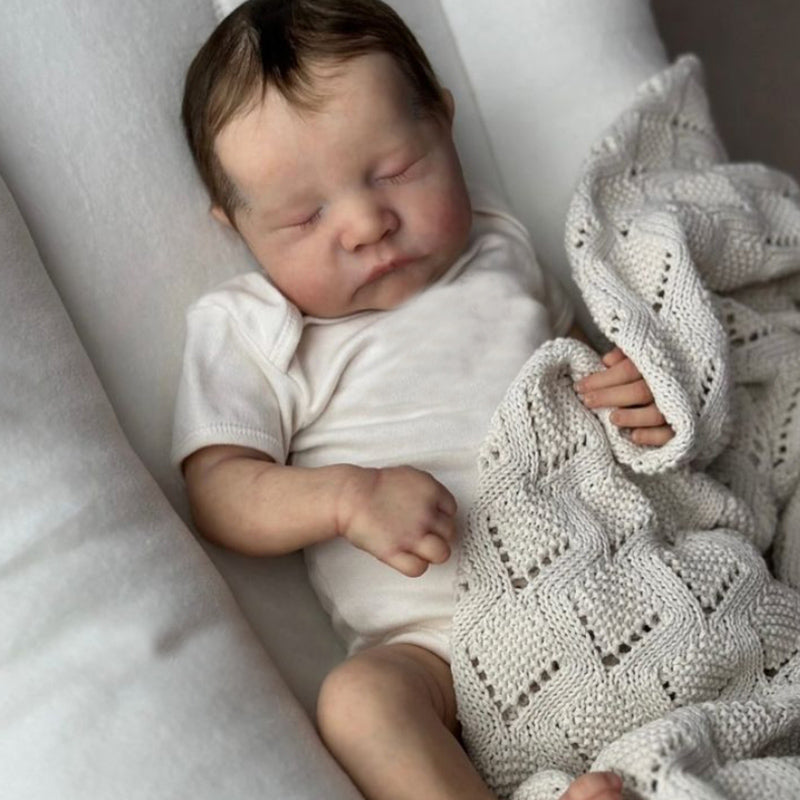Jad👶🏻🤍, Lifelike Reborn Baby Doll (49cm)