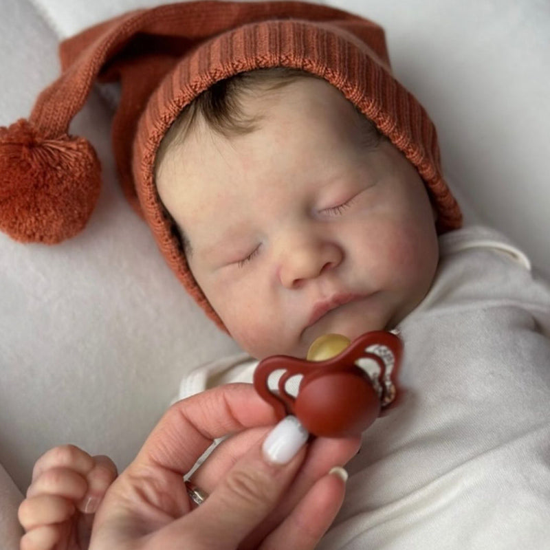 Jad👶🏻🤍, Lifelike Reborn Baby Doll (49cm)
