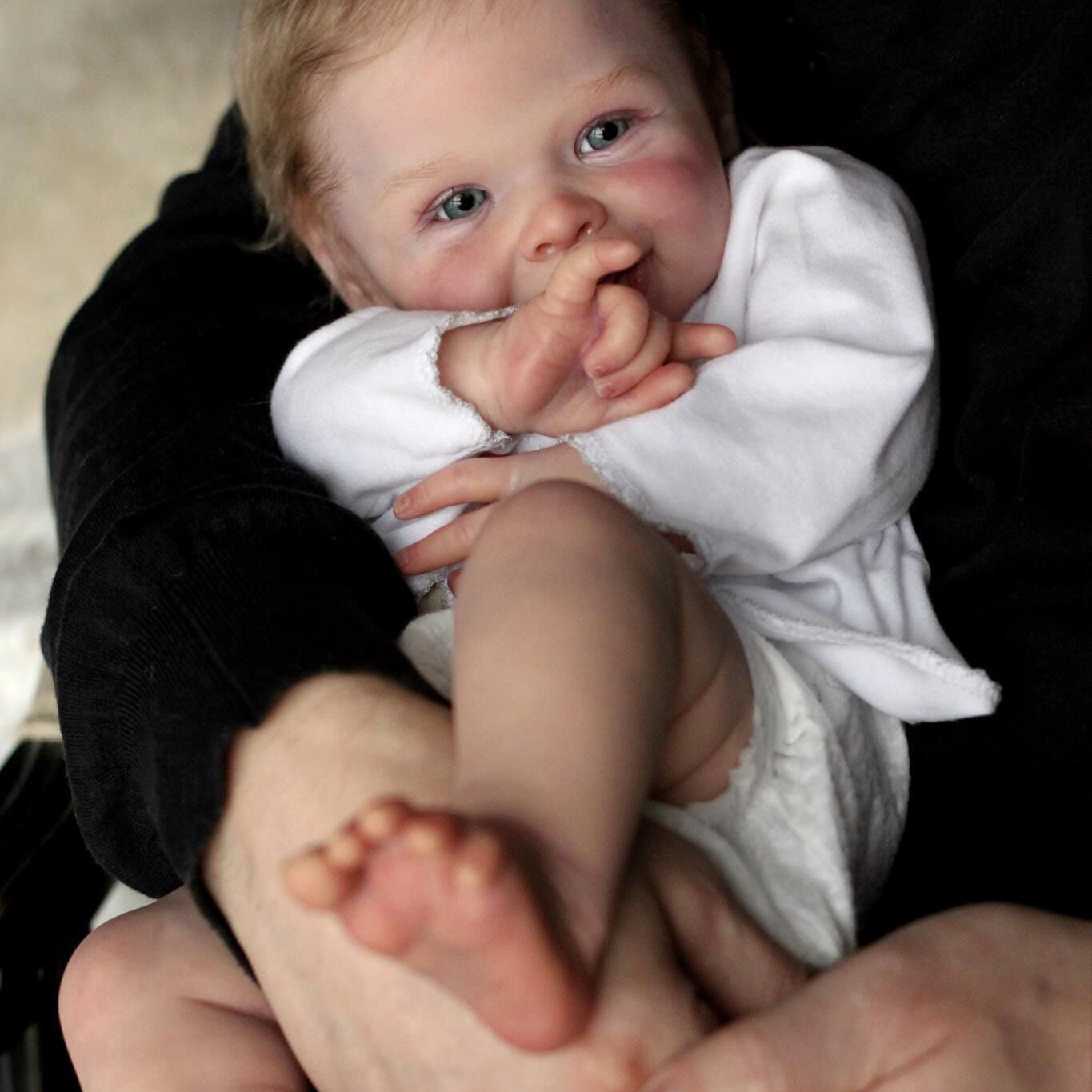 Jude🌛,Lifelike Reborn Baby Doll(48cm)