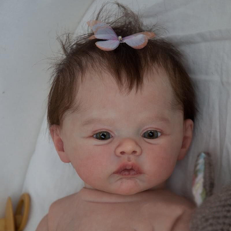 Lilah 👶🏼🧡,Lifelike Reborn Baby Doll(45cm)