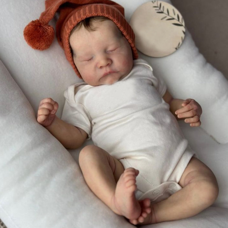 Jad👶🏻🤍, Lifelike Reborn Baby Doll (49cm)